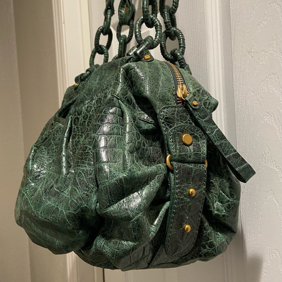 *****RARE***** Vintage Lockheart Shoulder Bag - Picture 2 of 4